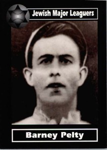 2003 Jewish Major Leaguers #18 Barney Pelty - NM Farmington Missouri MO Card