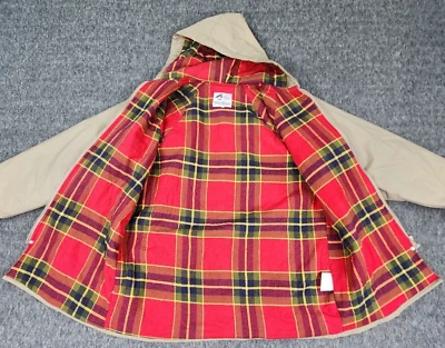 Chubasquero Misty Harbor Mujer Grande PVC Vintage Chaqueta Franela Forrada Resbaladiza Foto 1 de 4