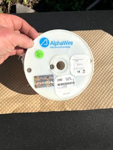 Alpha Wire 2466C SL005 MULTI-PAIR 4CON 22AWG SLATE SHLD 100' Roll * NEW - Picture 1 of 3