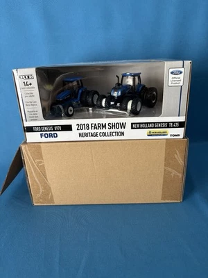 Ford Genesis 8970/NH T8.435 #13928A Farm Show Heritage Collection 1/64 ERTL 2018 Foto 1 de 4