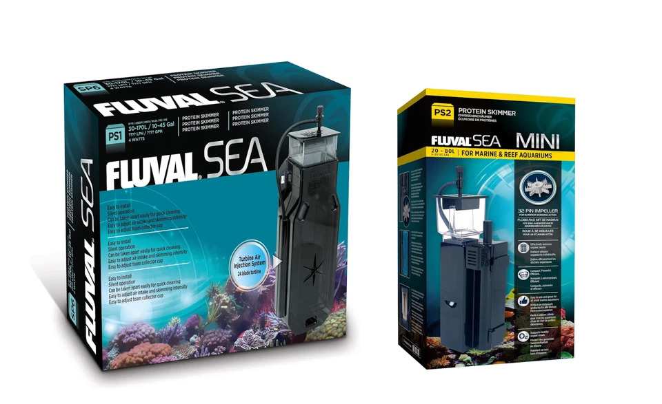FLUVAL PS1 ORGANIC WASTE REMOVING AQUARIUM PROTEIN SKIMMER SEA PS1 & PS1 MINI - Image 1 of 1