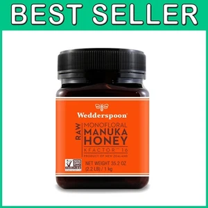 Manuka Honey, KFactor 16, 35.2 Oz, Unpasteurized - Foto 1 di 10