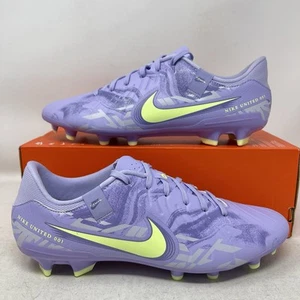Nike Tiempo Legend 10 Academy FG/MG lila Herren 10,5 Fußballschuhe HF1590-500 NL - Bild 1 von 9