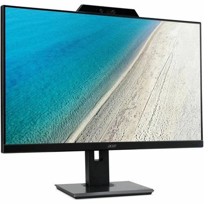 Acer Vero B247Y D6 24" Class Webcam LCD Monitor - 16:9 - Black - Image 1 of 4