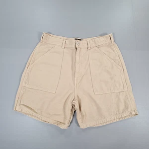 Stan Ray Fatigue Short Beige W32 Cotton Bermuda Summer Holiday - Picture 1 of 9