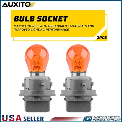 2x Bombilla de lámpara de señal de giro y enchufe de soporte para Hyundai Elantra GT Veloster H Foto 1 de 4