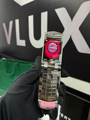VERTU CONSTELACIÓN F AYXTA ROSA PLATA CERÁMICA - Imagen 1 de 4