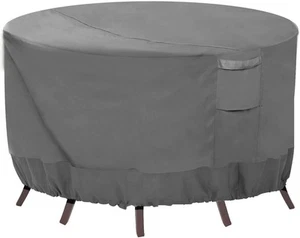 Vailge Round Patio Furniture Covers, 100% Waterproof Outdoor Table Chair Set... - Picture 1 of 8