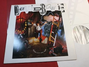 David Bowie  NEVER LE ME DOWN  -  LP EMI America 1C 064-2407461 Holland 1987 - Picture 1 of 3
