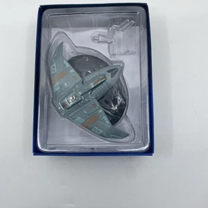Eaglemoss Diecast Star Trek Bajoran Troop Transport Interceptor #83 Neu - Bild 1 von 3