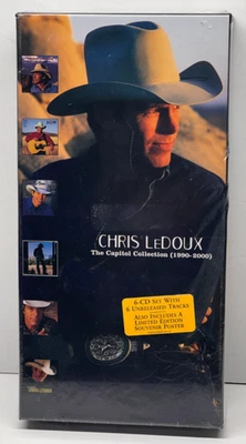 Chris LeDoux: The Capitol Collection (1990-2000) 6-CD Box Set 2002 w/ Poster New - Image 1 of 2