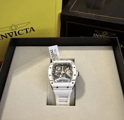 🔥Invicta Mens S1 Rally Interstellar Chrono Skeleton  White Automatic Watch🔥 - Image 1 of 4