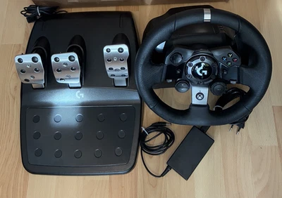 Logitech G923 TRUEFORCE Racing System - Bild 1 von 4