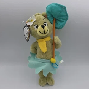 Cindy Bear Plush 10" Yogi Bear Show Hanna Barbera Stuffed Animal NWT - Picture 1 of 6