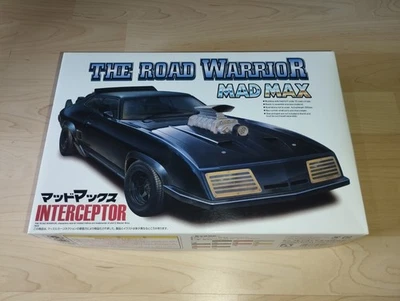 Modellbausatz 1:24 Aoshima THE ROAD WARRIOR Mad Max Interceptor - Bild 1 von 3