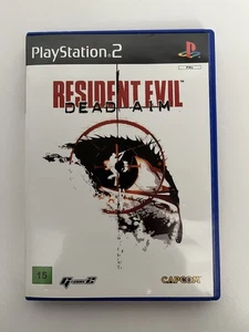 Resident Evil: Dead Aim - PlayStation 2 PS2 - DISCO CASI COMO NUEVO + MANUAL + Envío gratuito - Imagen 1 de 3