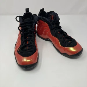 Nike Foamposite Rojo Habanero Talla 6.5Y Reino Unido 6 - Imagen 1 de 7