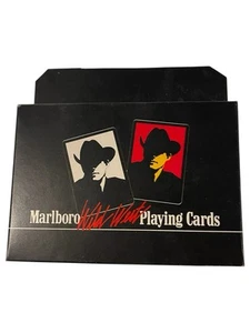 Marlboro Wild West Spielkarten NEU VERSIEGELT - Bild 1 von 3