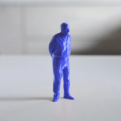 Umarell Blu - Immagine 1 di 4