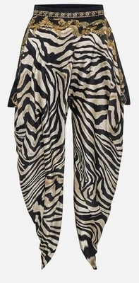 Camilla Earn Your Stripes Draped Side Pant RRP$599 Size:S - Image 1 of 4