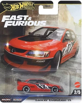 Lancer Evolution IX - Fast & Furious Hot Wheels Premium 1:64 - Bild 1 von 2
