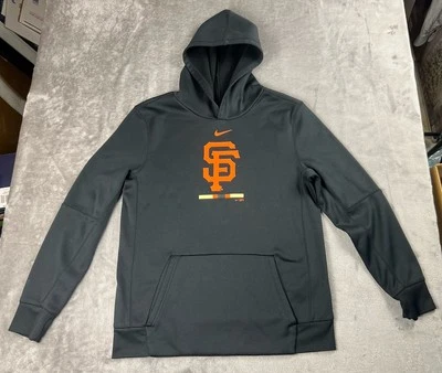 Nike San Francisco Giants Hoodie Youth XL 18/20 Black Pullover MLB Sweater - Image 1 of 4