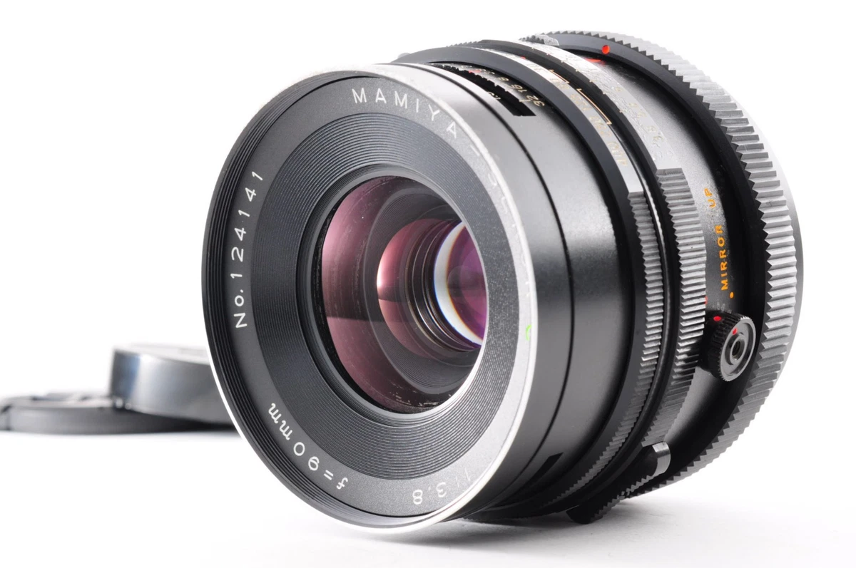 Mamiya f/3.8 Camera Lenses 90mm Focal for sale - eBay