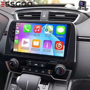 Apple CarPlay For Honda CRV 2017-2021 Android 14.0 Car Stereo Radio Wifi+CAMERA - Picture 1 of 12
