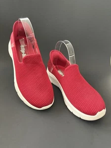 SKECHERS Go Walk Joy Größe 7,5 rot Mesh Slipper Komfort Wanderschuh ohne Karton - Bild 1 von 12
