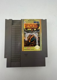 POW Prisoners of War Nintendo NES Video Game Cart Tested Works Great!