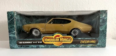 1969 OLDS 442 W-30 American Muscle коллекции 1/18 литой металлический автомобиль на ERTL - Изображение 1 из 4