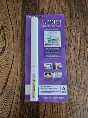 Новая электрическая портативная дезинфицирующая дезинфицирующая дезинфицирующая палочка Feit 6 Вт USB - Изображение 1 из 4