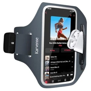 Phone Holder for Running-Arm Band for Running for iPhone & Samsung Galaxy,  - Picture 1 of 7