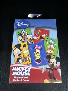 Disney Mickey Mouse Playing Cards *SEALED* - Picture 1 of 6