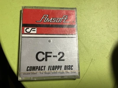 Amsoft Compact Floppy Disk CF2 pulgadas Amstrad Schneider IBM - NUEVO & EMBALAJE ORIGINAL Foto 1 de 4