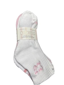 Rae Dunn 6 Pack Quarter Socks Size 9-11 - Picture 1 of 3
