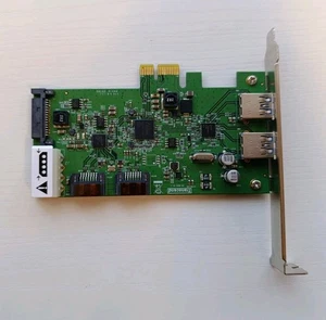 Transcend TS-PDC3 PC SATA-III Expansion Card USB 3.0 Karte - Bild 1 von 3