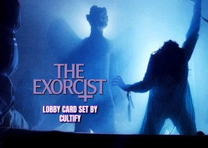 The Exorcist 1973 Lobby Card Set Of 16 5x7 - Picture 1 of 5