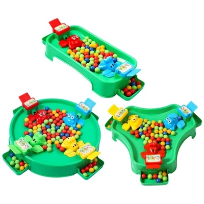 2Player Frogs Feeding Game Educational Color Sorting Activity For Toddlers - Image 1 of 4