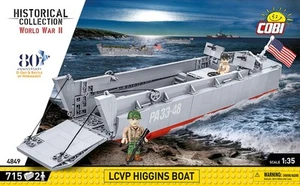 COB04849 - Cobi - Historic Collection - LCVP Higgins Boat (715 Pcs) - Picture 1 of 1