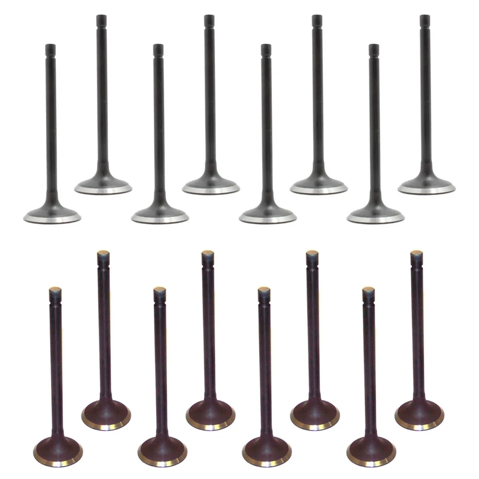 DNJ Engine 8 Intake & 8 Exhaust Valves Kit for Saturn SC2 SL2 SW2 1.9L L4 DOHC - Image 1 of 1