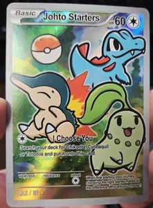 GENERATION ONE Johto Starter Holo Pokemon After Skool Hobby Fan Art - Bild 1 von 1
