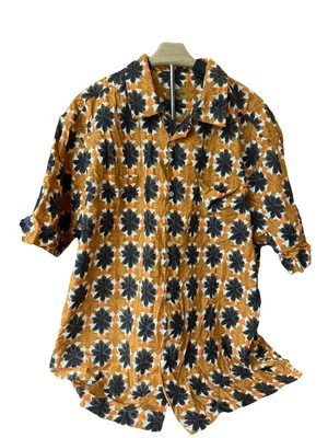 Enyce Hawaiian Short Sleeve Button Up Shirt-Size Large - Image 1 of 4