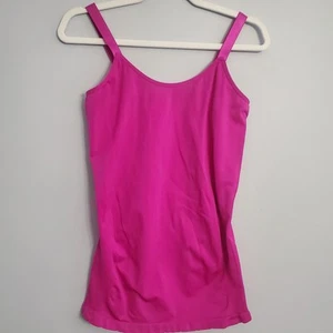 Ultra Teeze Women's Cami Top Active Shaper Smoother Magenta One Size - Imagen 1 de 7