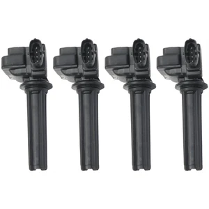 Set of 4 Ignition Coils for Chevy Saturn Ion Chevrolet Cobalt 2005-2007 - Picture 1 of 11