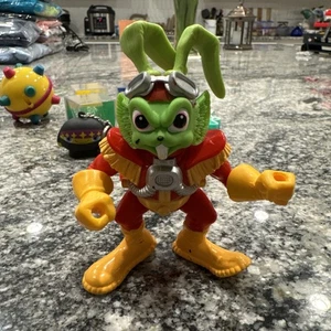 Hasbro Captain Bucky O'Hare Rabbit Toad Wars Action Figure 1990 Vintage #18 - Picture 1 of 9