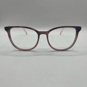 Warby Parker Maren M 1417 Mulberry Tortoise / Gold Glasses Frame 51-16-140 NWD* - Picture 1 of 6