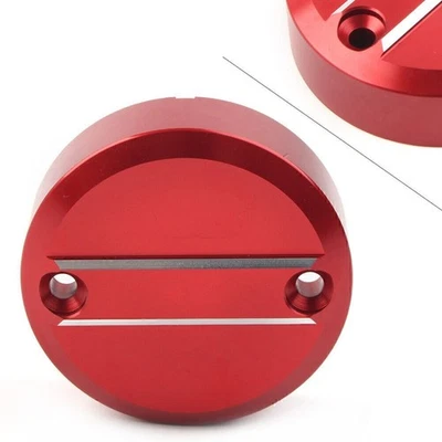 Tapa de depósito de embrague de freno delantero rojo para Ducati 848 959 950 1200 1098/R/S Foto 1 de 4