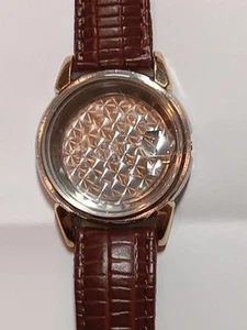 Case Omega Automatic 2627-15SC S,steel And 18k Gold Cap With Crystal With Window - Picture 1 of 9