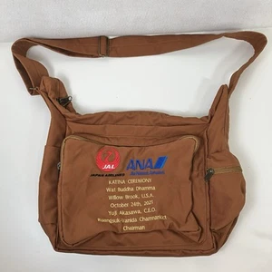 JAL Japan Airlines x All Nippon Airways Cabin Bag with shoulder strap - Picture 1 of 17
